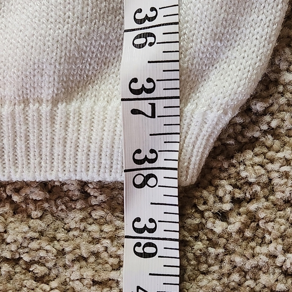 VTG Geometric Colorblock Sweater Dress Size 11/13 Colors Black and White - Picture 6 of 10